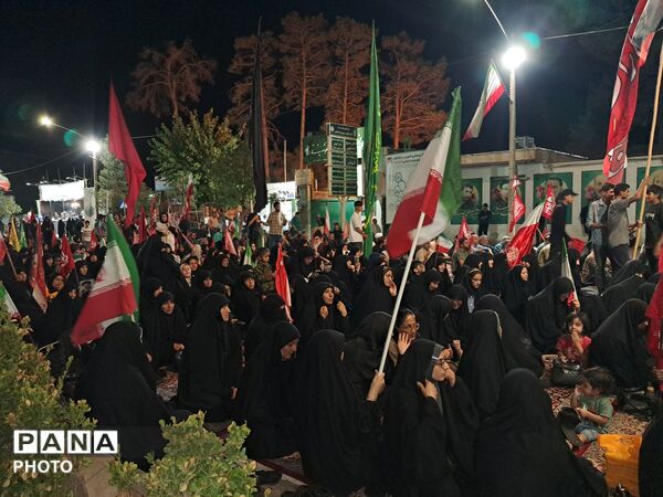 ۱۵۸مین اجتماعات شبانه در کاشمر