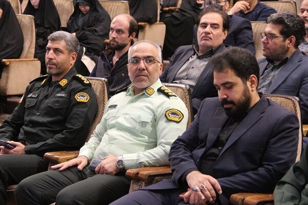 مراسم یادواره شهدای فرهنگی شهرری و گرامیداشت شهدای مقاومت در تالار شیخ صدوق شهرری