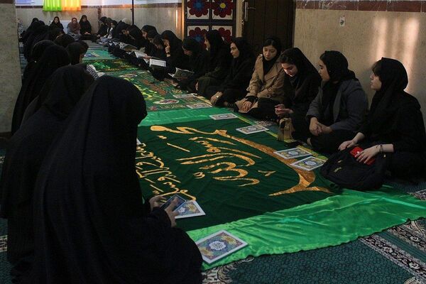 جشن ولادت امام حسن مجتبی(ع) در بهارستان‌دو
