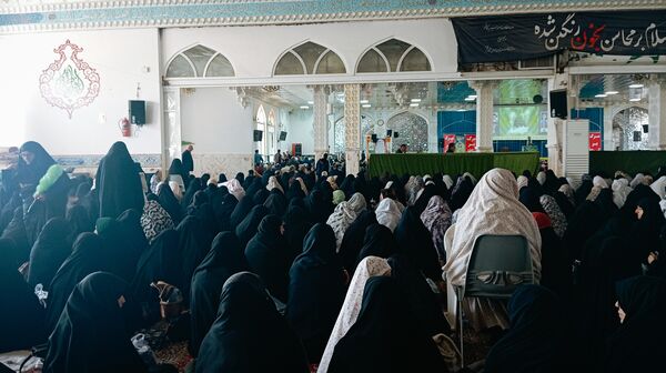 نماز عبادی سیاسی جمعه در شهرستان کاشمر