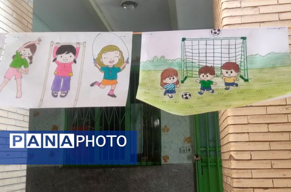 برگزاری المپیاد ورزشی درون مدرسه‌ای در حاجی‌آباد