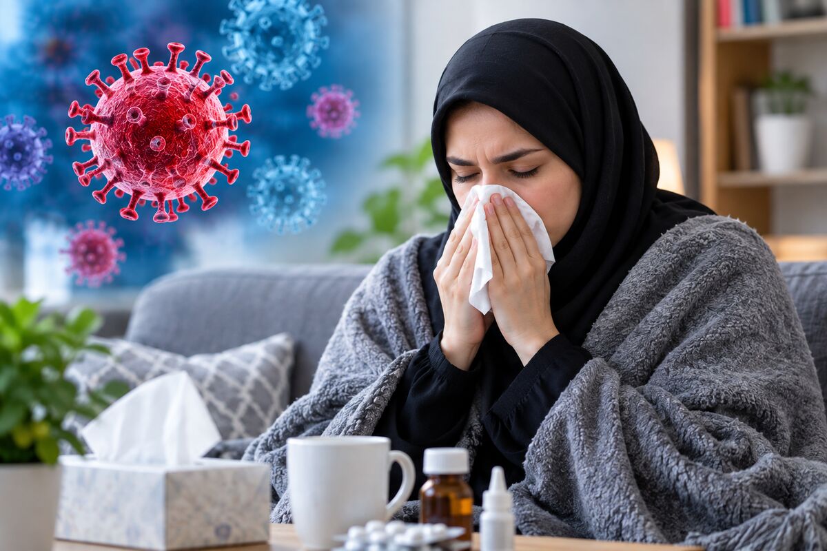 کرونا یا آنفلوآنزا؛ وقتی علائم شبیه‌اند، چه زمانی باید نگران شد؟