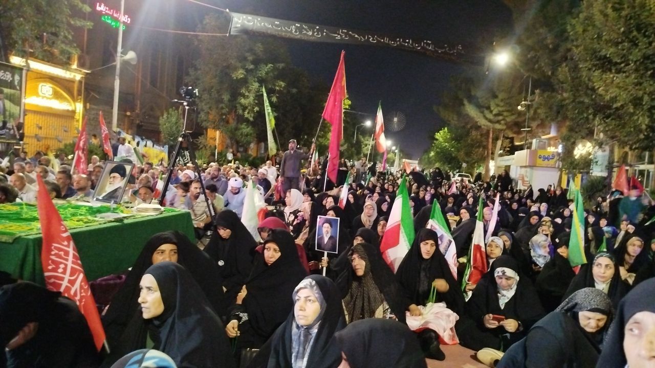 ۱۷۶ شب عشق ؛ حماسه مردم نیشابور