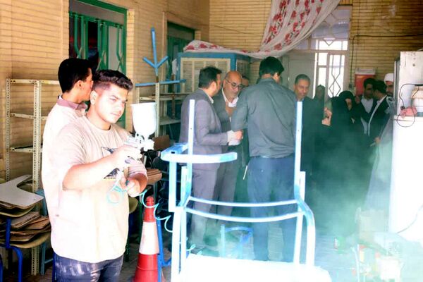 افتتاح طرح «شهید عجمیان» با حضور مدیرکل آموزش و پرورش استان یزد