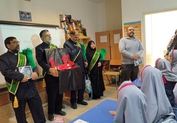 اجرای ویژه برنامه “نشان ارادت” در ناحیه ۳ اصفهان 