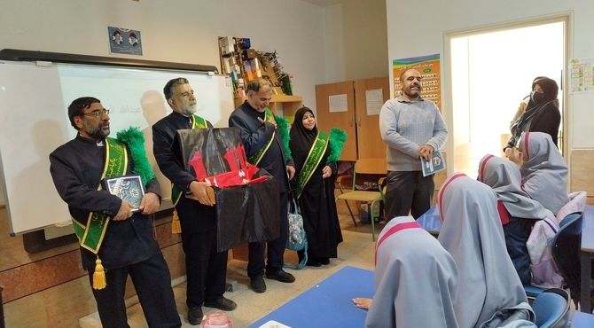 اجرای ویژه برنامه “نشان ارادت” در ناحیه ۳ اصفهان 