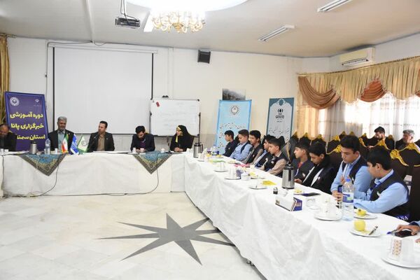 دوره آموزشی خبرگزاری پانا استان سمنان