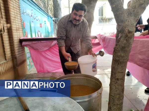 جشن میلاد حضرت زهرا (س) در دبیرستان میرزا جعفر سروقد