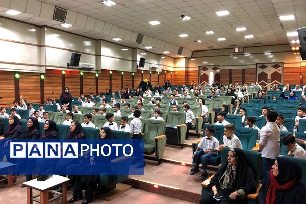 جشن الفبا در سالن فدک ناحیه دو شهرری 