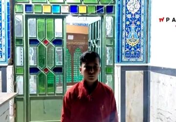 جلسه آمادگی برای برگزاری هرچه باشکوه‌تر عید غدیر در بخش آسفیچ برگزار شد