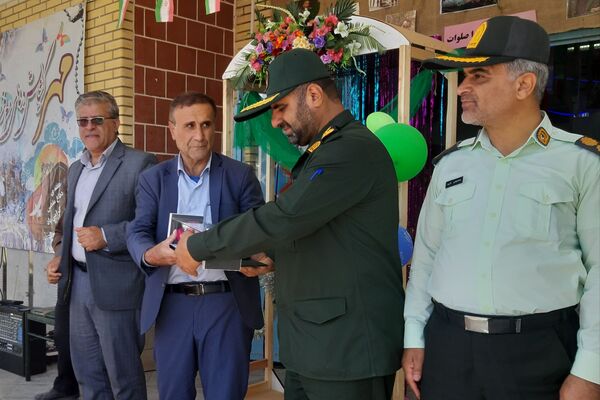 طلوع دانش در حاجی‌آباد لردگان؛ زنگ مهر، سرآغاز فصلی نو برای آینده‌سازان