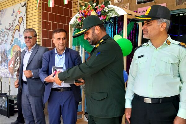 طلوع دانش در حاجی‌آباد لردگان؛ زنگ مهر، سرآغاز فصلی نو برای آینده‌سازان