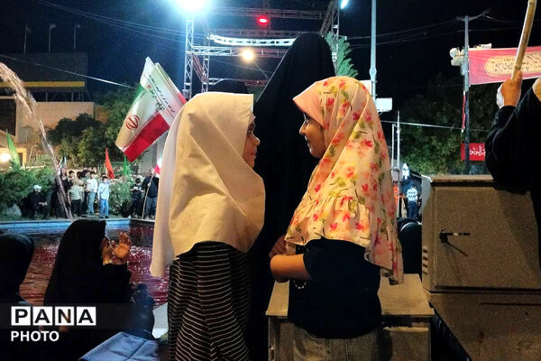 شور حسینی در تجمعات مردمی بجنورد