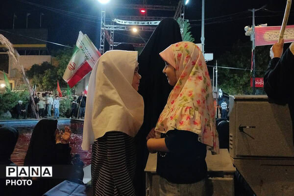 شور حسینی در تجمعات مردمی بجنورد