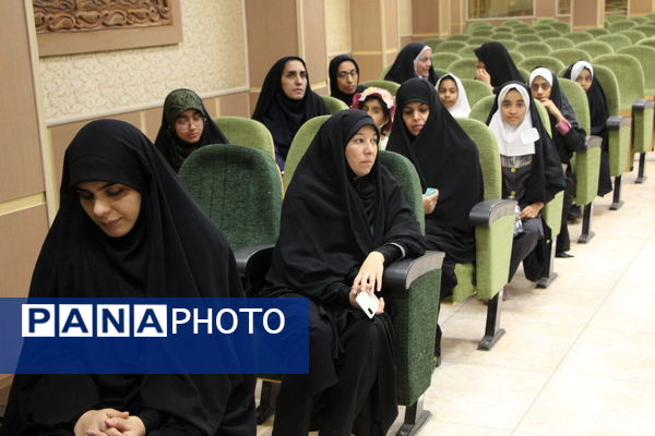 اولین روز از جشنواره ستارگان قرآنی در امامزاده سیدجعفر محمد