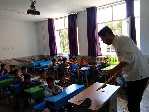 دهمین دوره تدریس جهادی وتر توسط دانشجویان تربیت دبیری در مشهد
