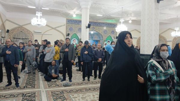 محفل انس با قرآن در شهرستان کاشمر