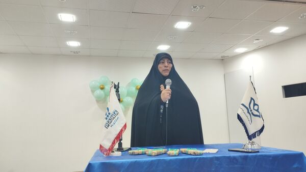 همایش مادر دختری ویژه خبرنگاران پانا شهرستان خلیل‌آباد