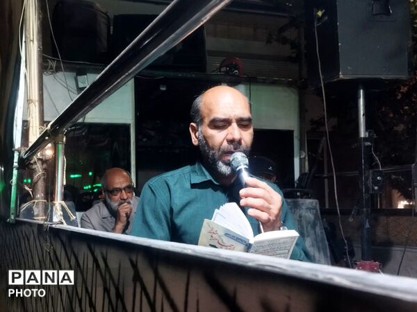 صد و نود و نهمین شب از دفترچه خاطرات مردمان نیشابور در تجمعات