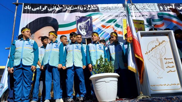 فریاد استقلال و آزادی در طنین ۱۳ آبان در تربت حیدریه