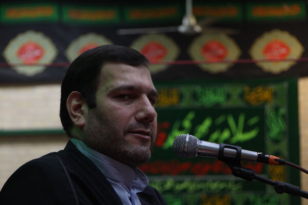 مراسم عزاداری فاطمیه در حسنیه چهارده معصوم یزد