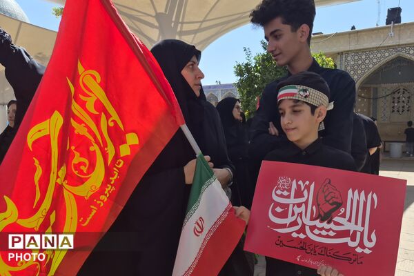 از شاهچراغ تا قلب ایران؛ میثاق بی‌قید و شرط نسل بصیرت - 6