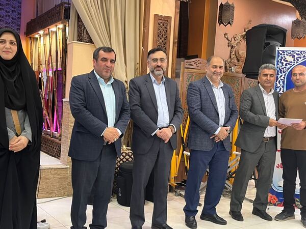 تالار اهورا میزبان مراسم تجلیل از پیشکسوتان تربیت‌بدنی شهرستان محمودآباد
