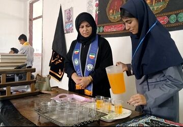 طنین «احلی من العسل» در مدرسه آیت‌الله کاشانی بیرانوند