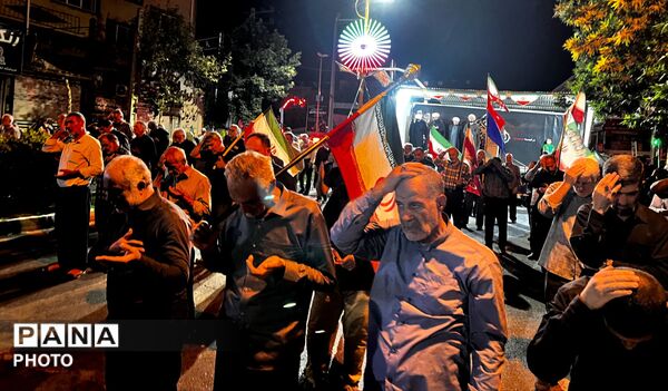صدو سی و نهمین شب تجمع مردمی در ساوجبلاغ 