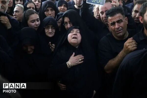 وداع، تشییع و تدفین سه پاسدار شهید سپاه انصارالمهدی(عج) در زنجان