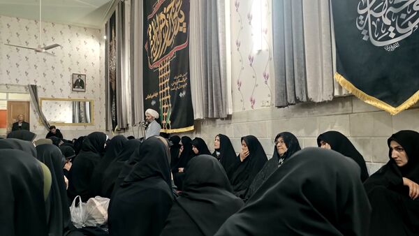 جشن میلاد حضرت زهرا در موقوفه مرحوم امین التجار 
