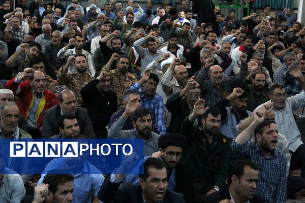 اجلاسیه ۱۶۰ شهید شهرستان گرمه