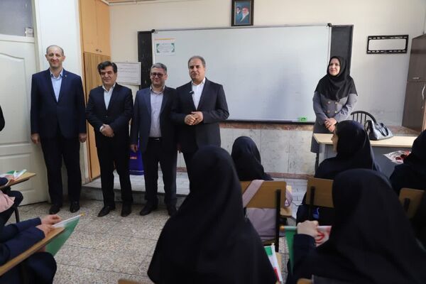 کلاس هفتمی‌های آذربایجان شرقی در «جشن جوانه‌ها»
