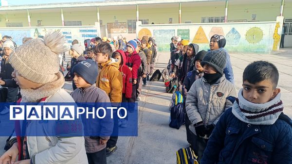 جشن میلاد امام زمان(عج)در دبستان شهید عجمی فدافن کاشمر