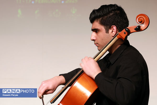 اجرای هنرستان موسیقی پسران تهران در فرهنگسرای ارسباران