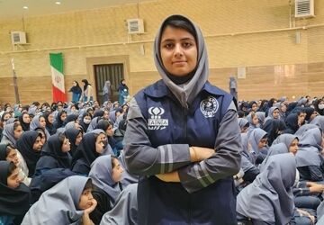 برگزاری جشن باشکوه نیمه‌ی شعبان در دبیرستان علمدار یزدی