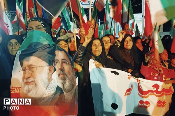 پرچم سبز عشق در لردگان