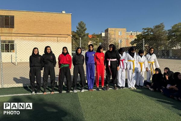 درخشش دانش آموزان درالمپیاد ورزشی مدرسه حاج محمود ثابتی شیروان۲