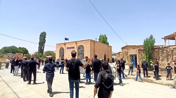 تجلی عشق و ارادت به اباعبدالله در روستای کپر
