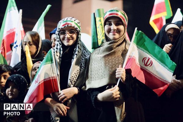 مراسم جشن «دختران جان فدای ایران» 