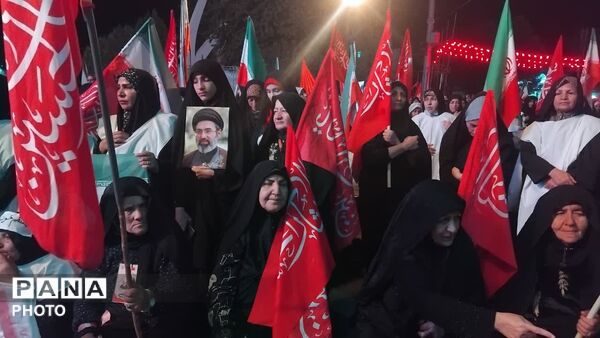 موج صد و شصت و هفتم تجمعات بیعت با رهبری در نورآباد
