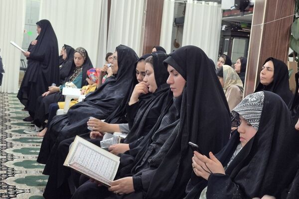 نوای «یا رقیه(س)» در بیت‌الزهرا(س) فارسان طنین‌انداز شد