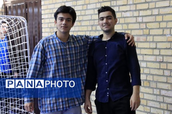 افتتاحیه سالن ورزشی شهید حاجی‌زاده در دبیرستان شیخ‌کلینی 