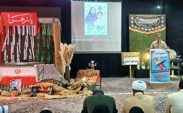 مراسم باشکوه یادبود شهدای ۱۲ روزه در شهرستان تربت جام