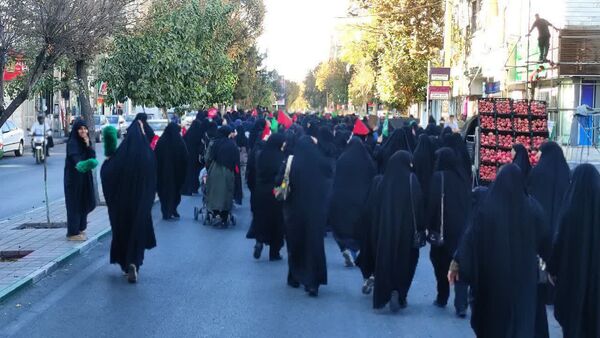 تجمع بزرگ بانوان فاطمی در محمدشهر کرج