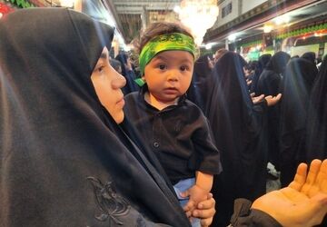 همایش بزرگ شیر خوارگان حسینی  در مهدیه نیشابور 
