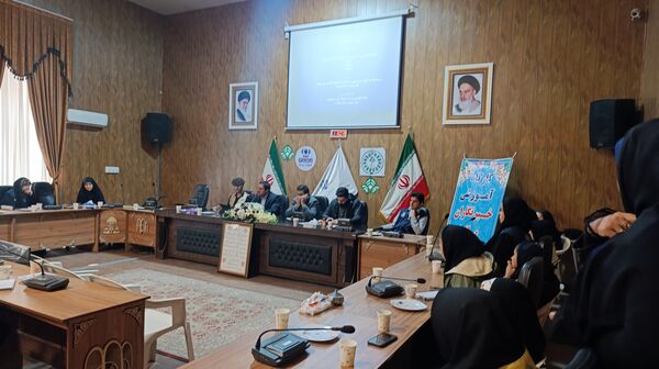 سومین همایش خبرنگاری پانا دانش‌آموزان متوسطه اول و دوم در نیشابور