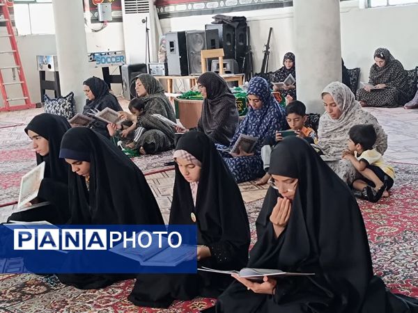 حسینیه‌ قمربنی‌هاشم‌(ع) در فراق‌یار و همراهانش به سوگ نشست