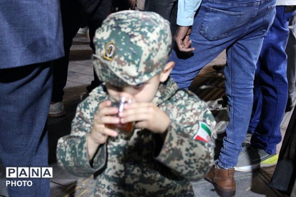 غرفه دهه نودی ها  میزبان کودکان نیشابوری برای هفتاد و هفتمین بار 