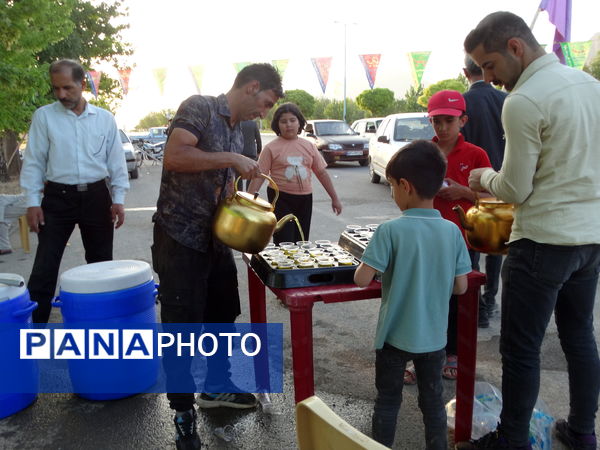 بازسازی صحنه عیدغدیر در شهر گهرو